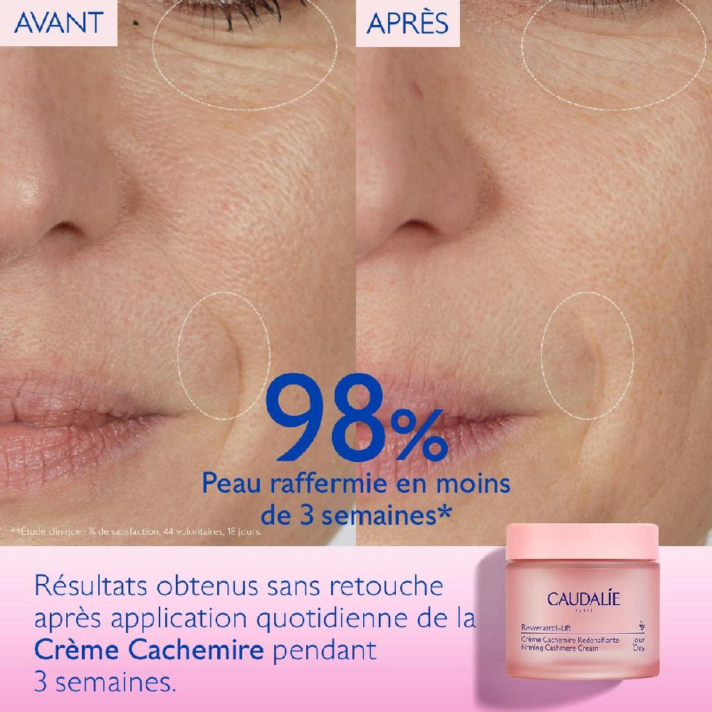 Caudalie Crème Anti-Rides Au Collagène Vegan - Resveratrol-Lift