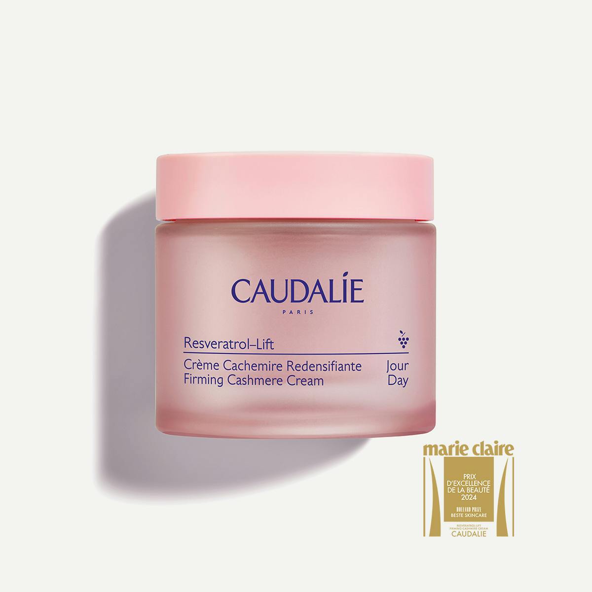 caudalie Crème Anti-Rides au Collagène Vegan - Resveratrol-Lift