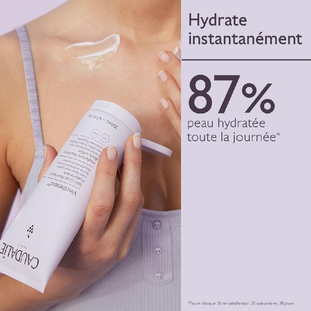 Caudalie Crème Corps à L'Acide Hyaluronique - Vinotherapist™