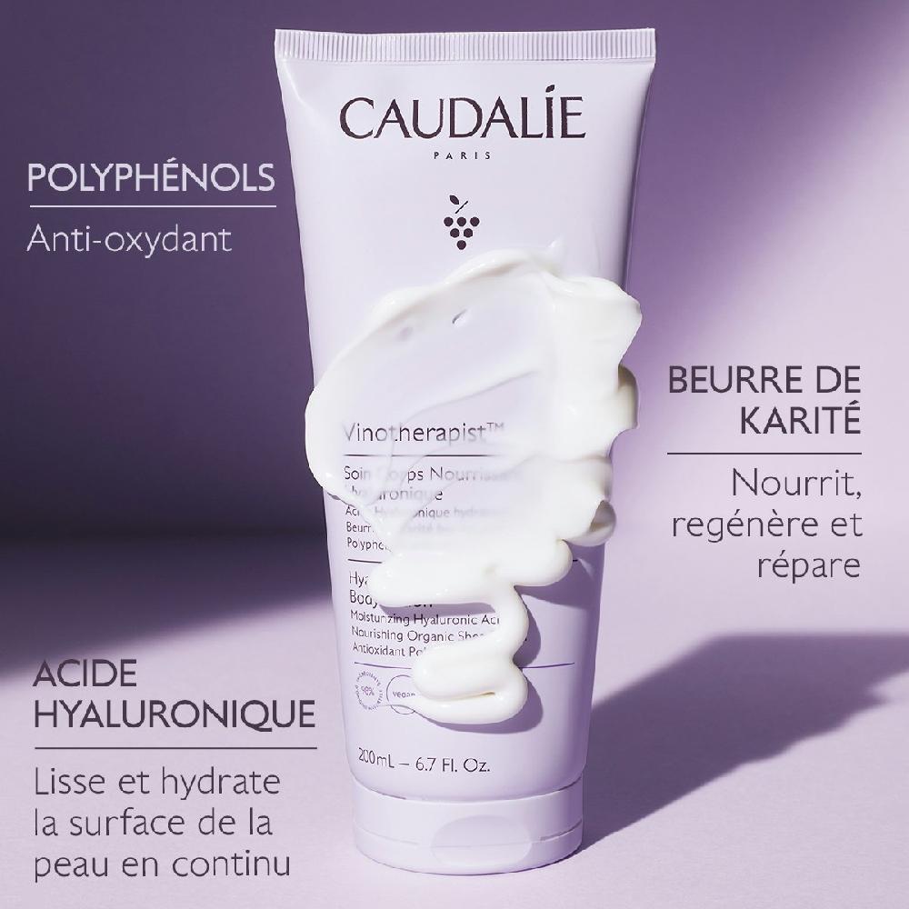 Caudalie Crème Corps à L'Acide Hyaluronique - Vinotherapist™