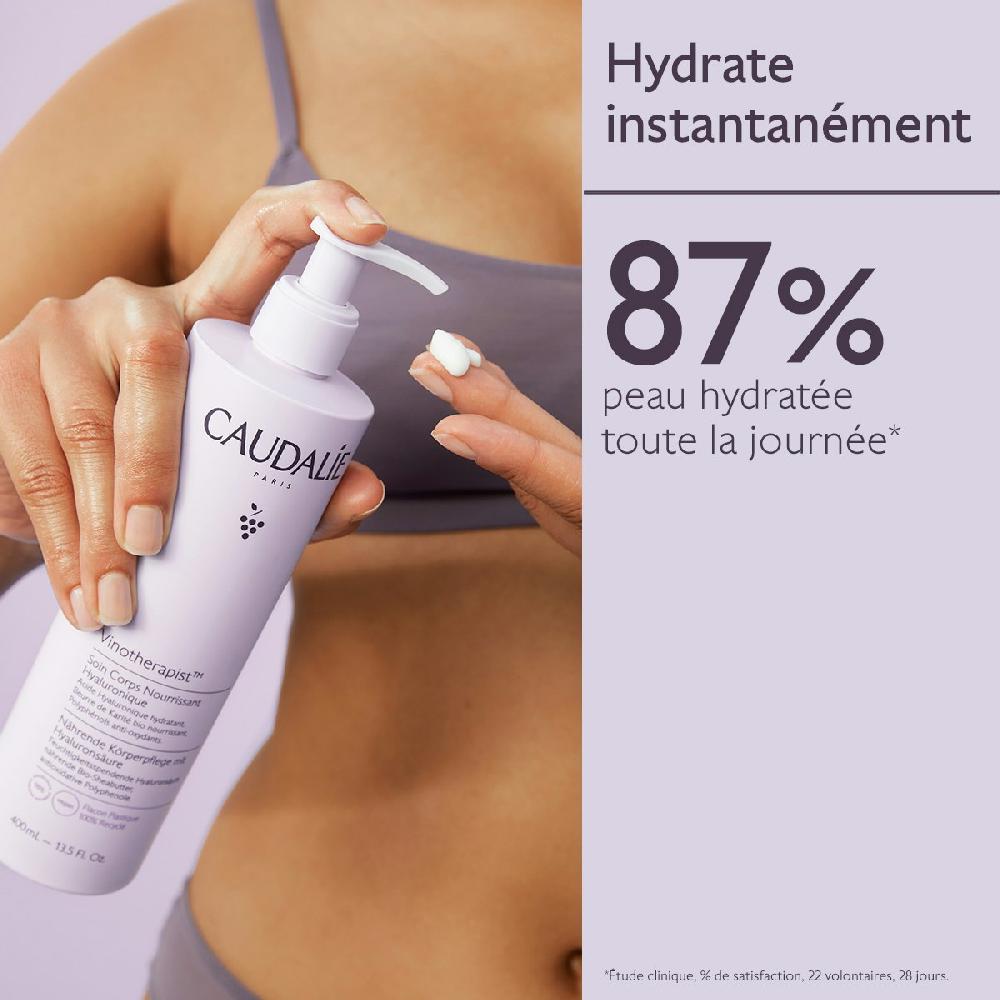 Caudalie Crème Corps à L'Acide Hyaluronique - Vinotherapist™