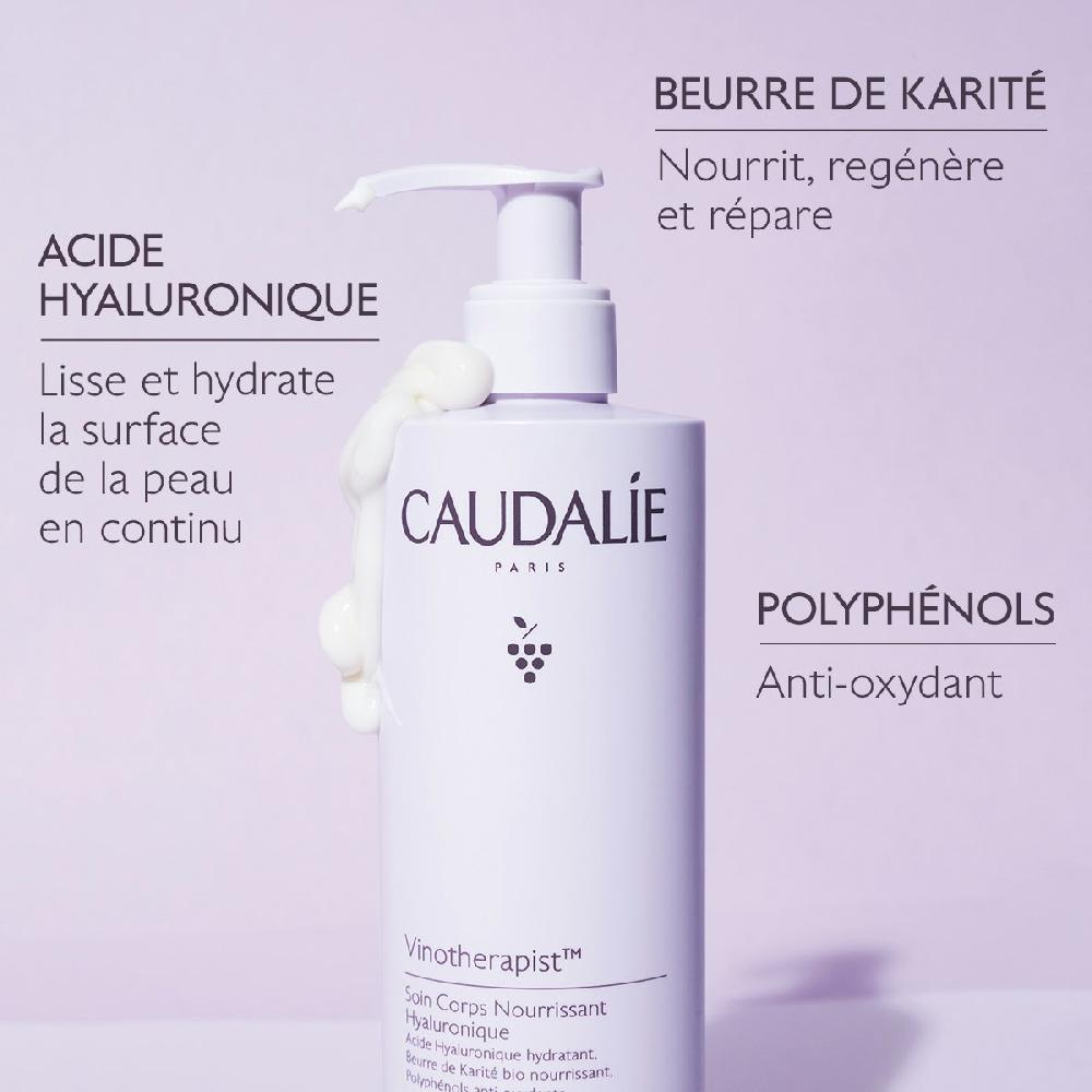 Caudalie Crème Corps à L'Acide Hyaluronique - Vinotherapist™