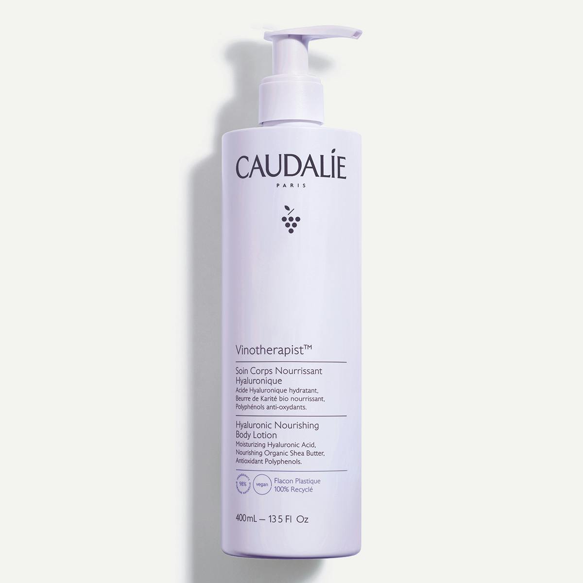 caudalie Crème Corps à l'Acide Hyaluronique - Vinotherapist™