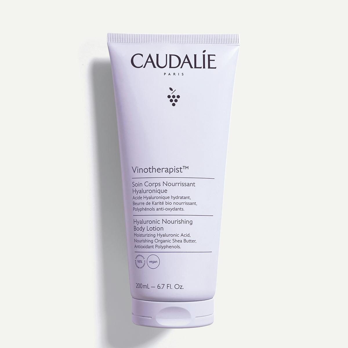 caudalie Crème Corps à l'Acide Hyaluronique - Vinotherapist™