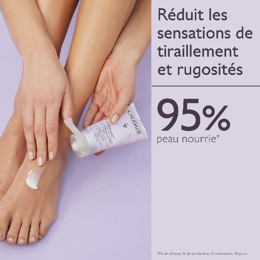 Caudalie Crème Hydratante Pour Les Pieds Secs​ - Vinotherapist™