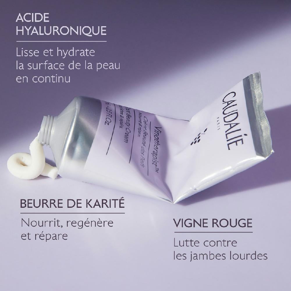 Caudalie Crème Hydratante Pour Les Pieds Secs​ - Vinotherapist™