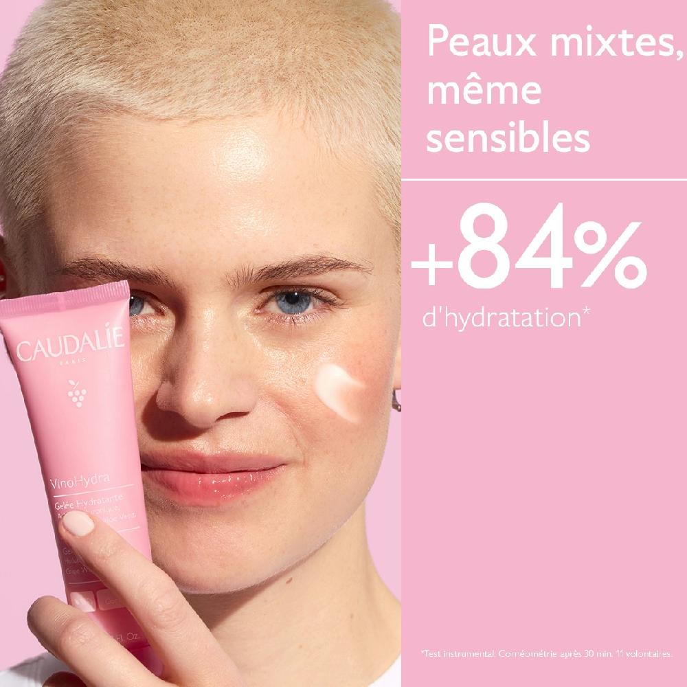 Caudalie Crème Hydratante Visage Peau Mixte - VinoHydra