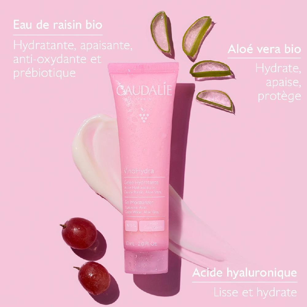 Caudalie Crème Hydratante Visage Peau Mixte - VinoHydra