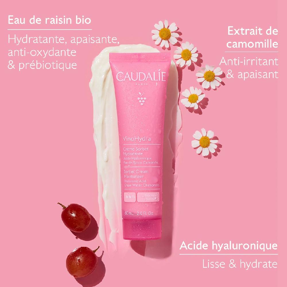 Caudalie Crème Hydratante Visage Peau Normale - VinoHydra