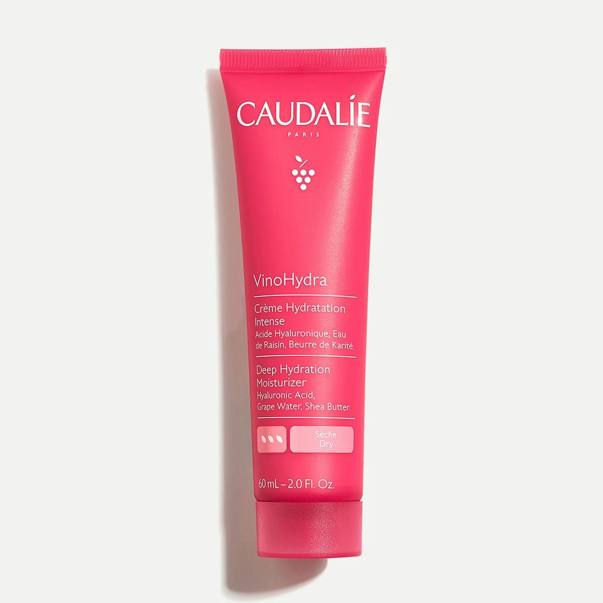 caudalie Crème Hydratante Visage Peau Sèche - VinoHydra