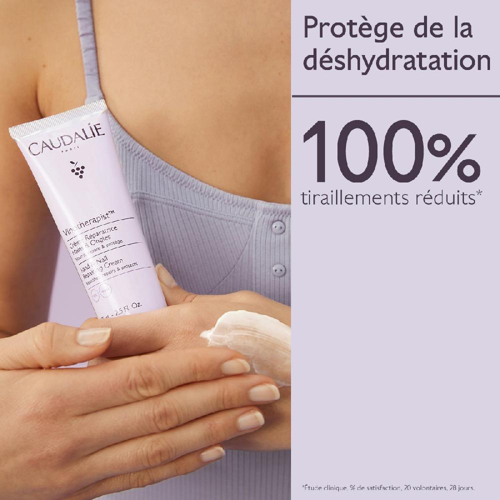 Caudalie Crème Réparatrice Mains Et Ongles Vinotherapist™