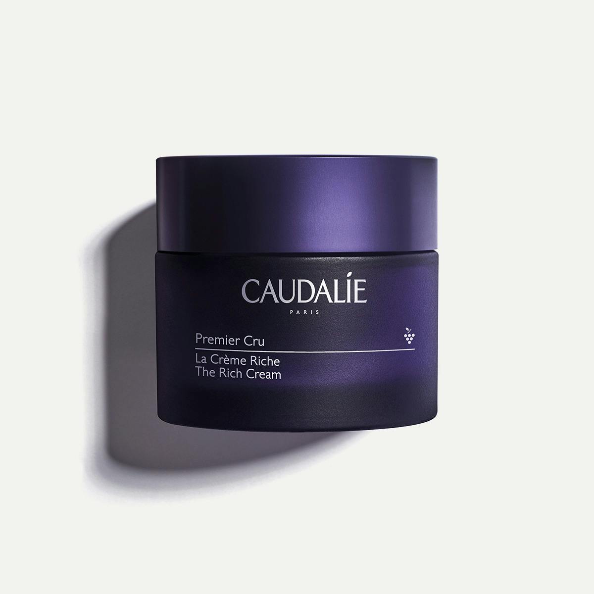 caudalie Crème Riche Anti-Âge Peau Sèche - Premier Cru