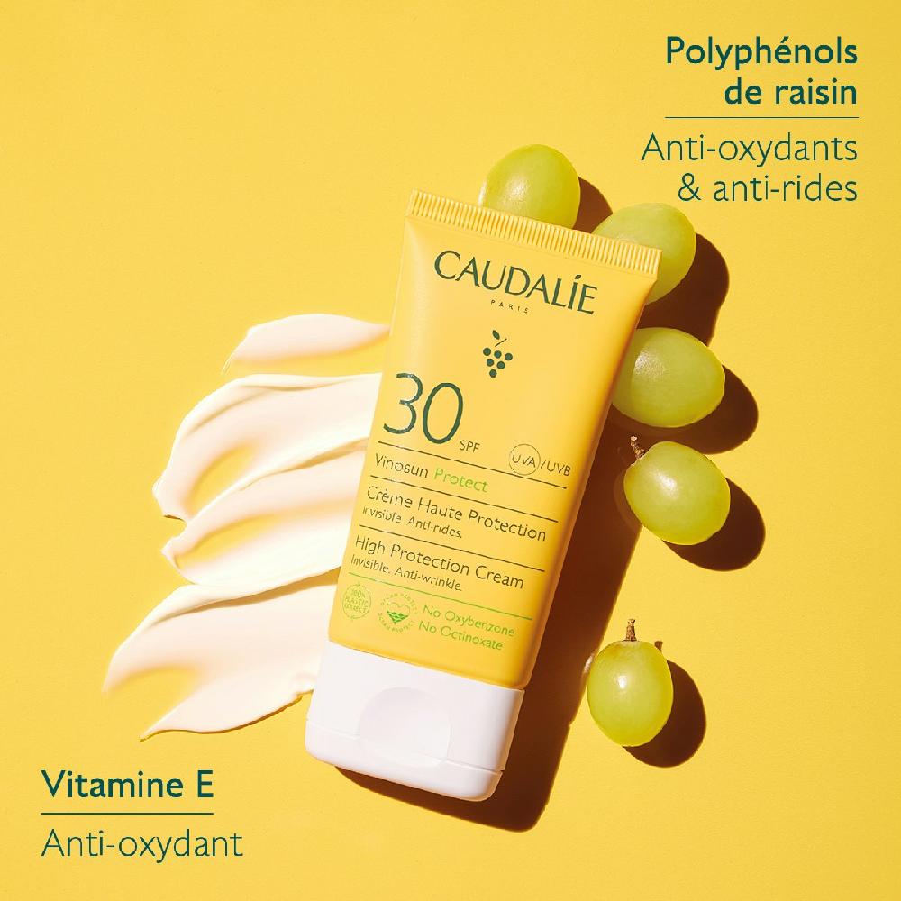 Caudalie Crème Solaire Visage SPF 30 - Vinosun Protect