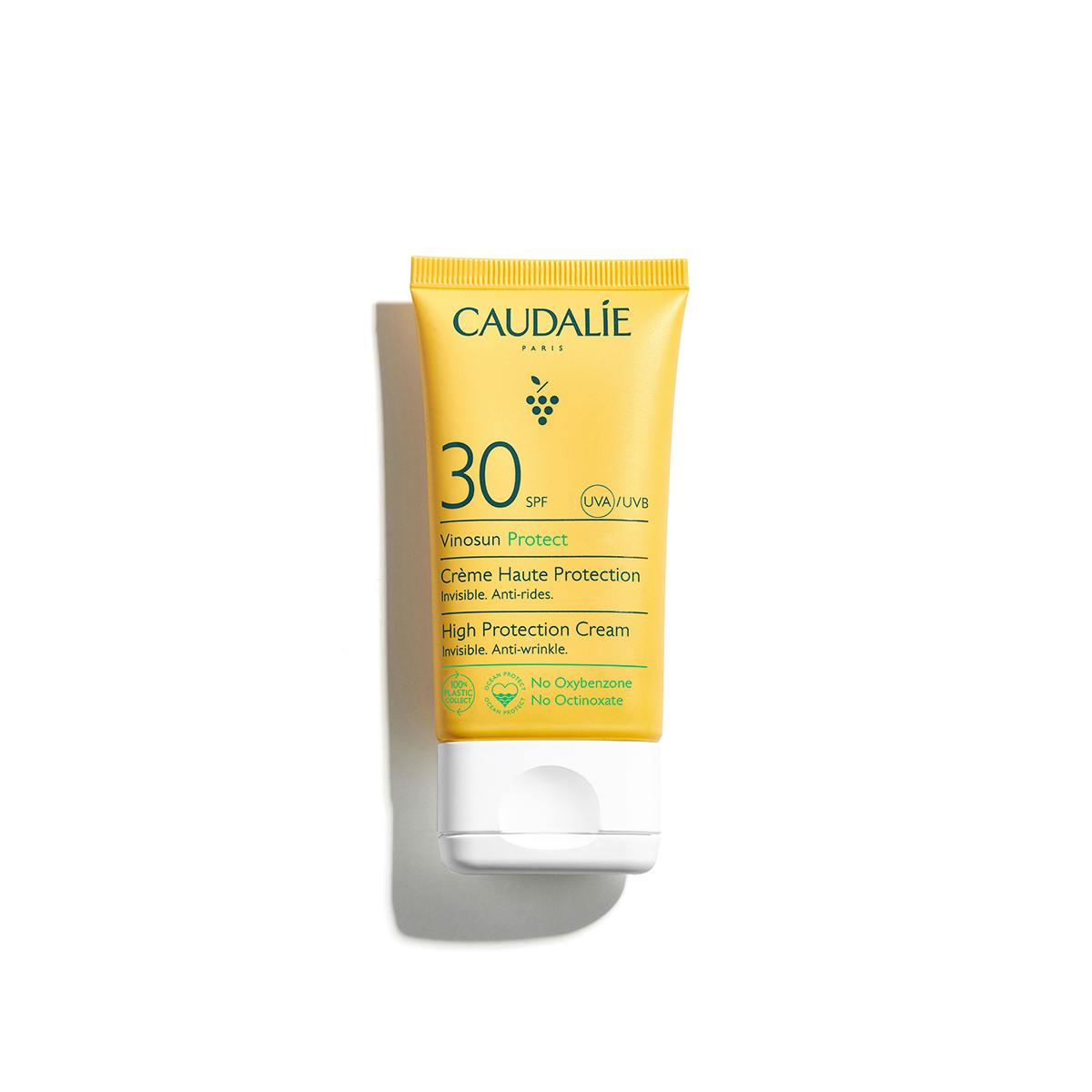 caudalie Crème Solaire Visage SPF 30 - Vinosun Protect