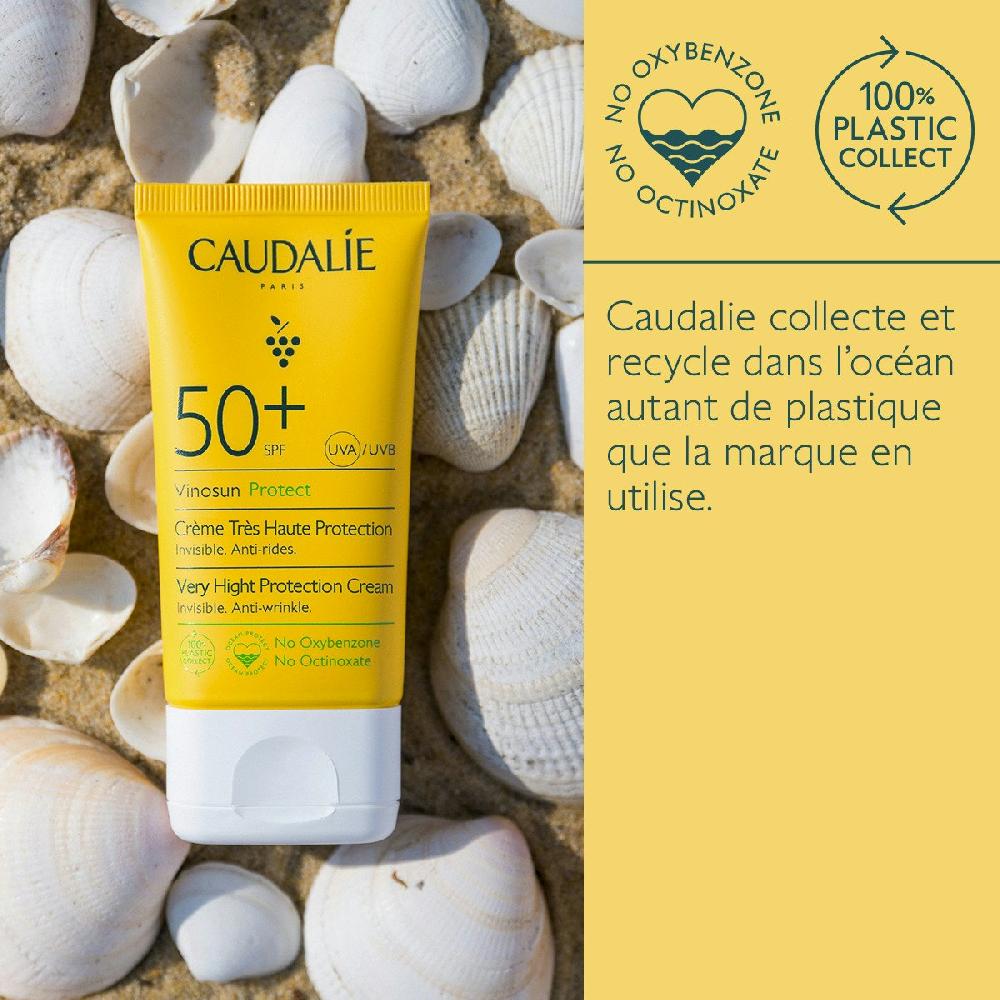 Caudalie Crème Solaire Visage SPF 50 - Vinosun Protect