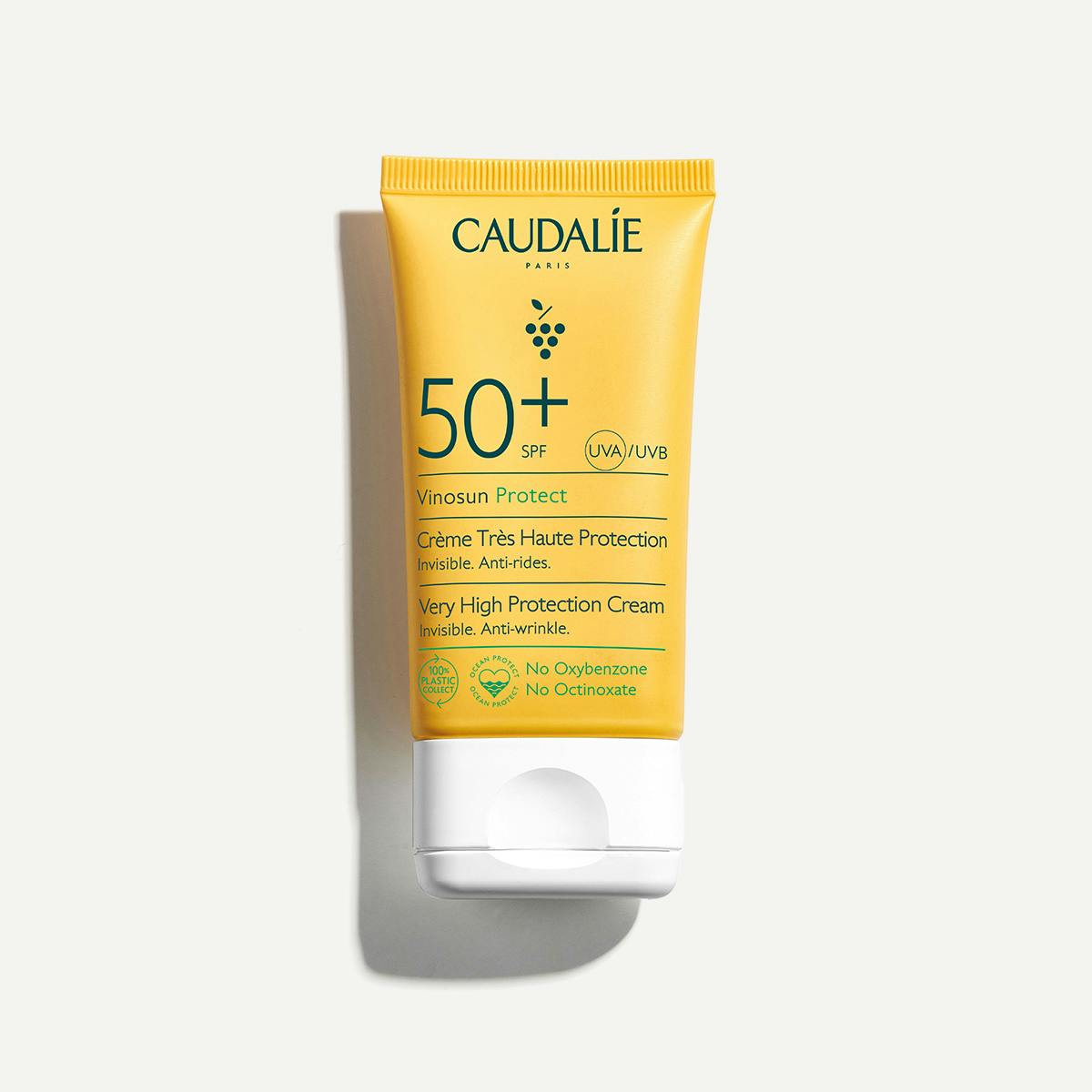 caudalie Crème Solaire Visage SPF 50 - Vinosun Protect
