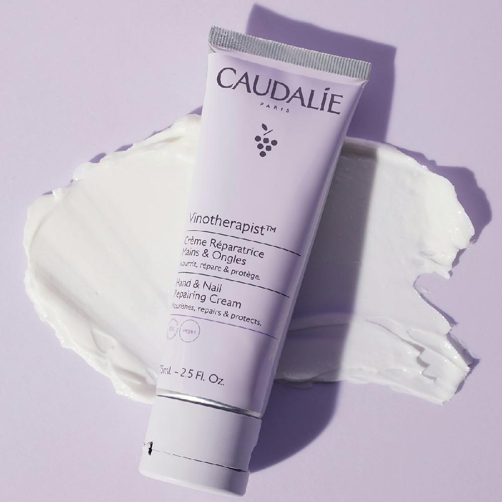 Caudalie Duo Crème Réparatrice Mains Et Ongles Vinotherapist™