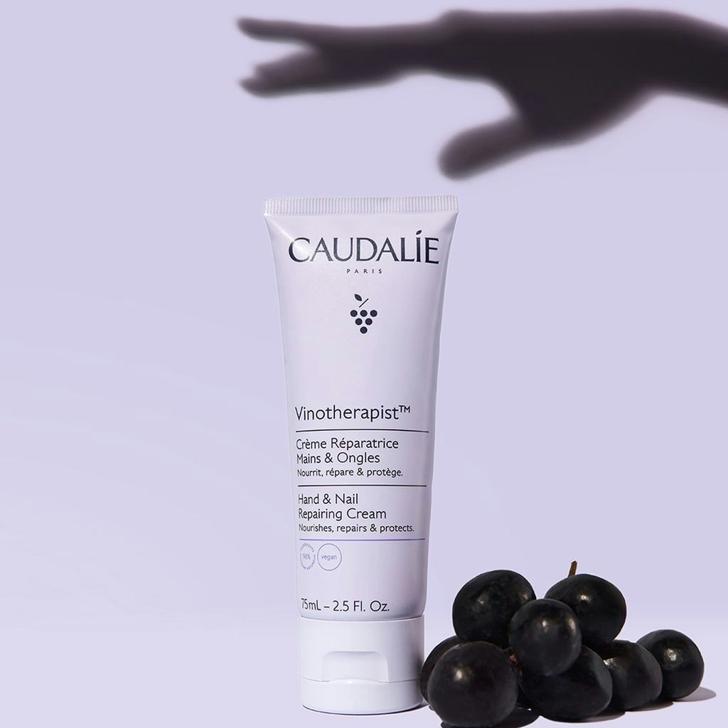 Caudalie Duo Crème Réparatrice Mains Et Ongles Vinotherapist™