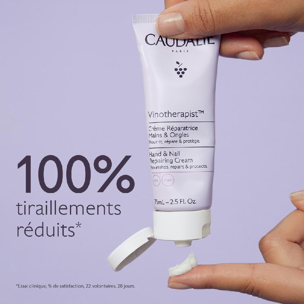 Caudalie Duo Crème Réparatrice Mains Et Ongles Vinotherapist™