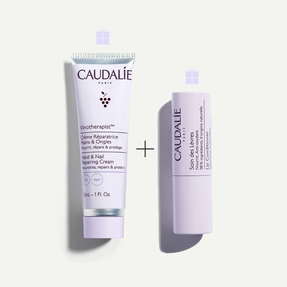 Caudalie Duo Gourmand Mains & Lèvres Vinotherapist™