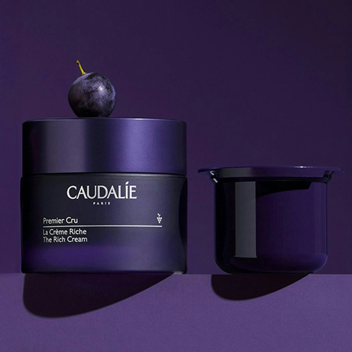 Caudalie Duo La Crème Riche Premier Cru & Sa Recharge