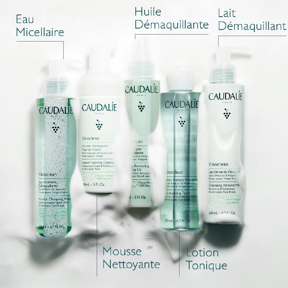Caudalie Eau Micellaire Démaquillante à La Camomille