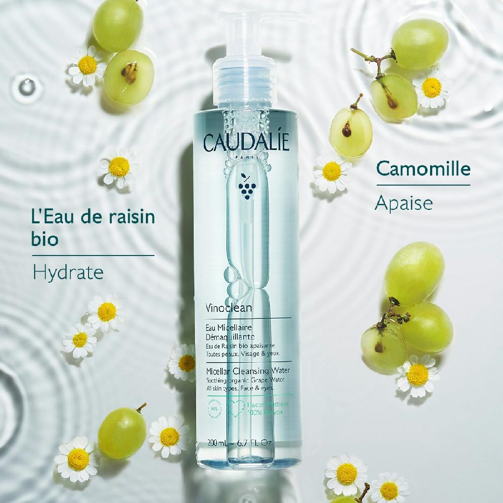 Caudalie Eau Micellaire Démaquillante à La Camomille