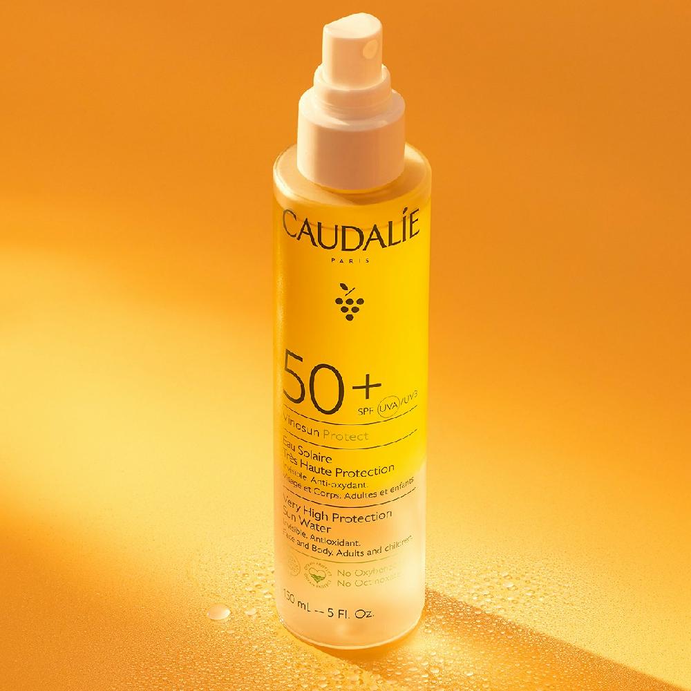 Caudalie Eau Solaire Très Haute Protection SPF 50+ - Vinosun