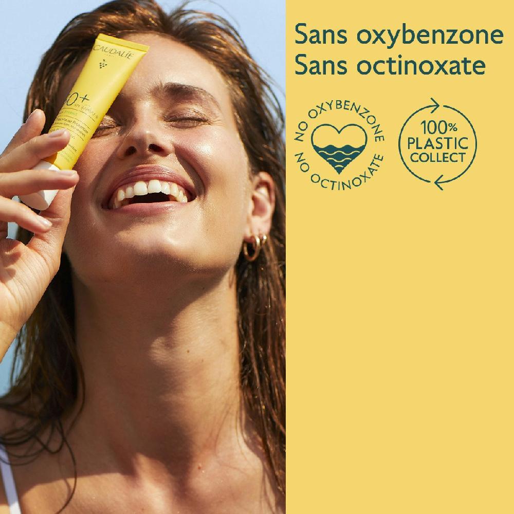 Caudalie Fluide SPF50+ Visage Haute Protection - Vinosun
