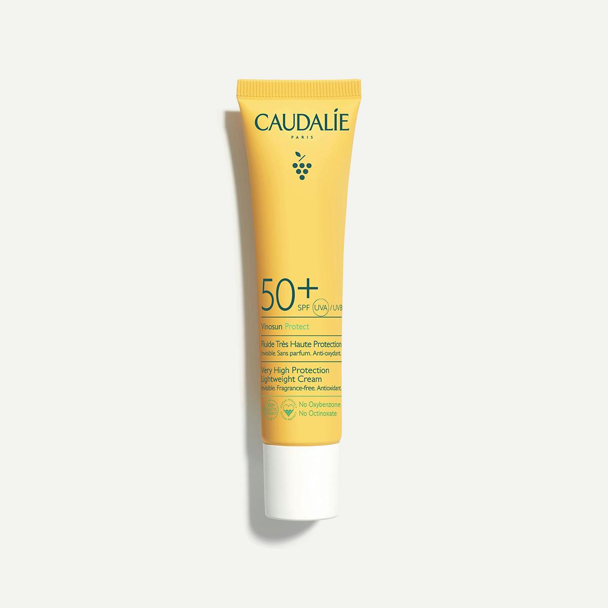 caudalie Fluide SPF50+ Visage Haute Protection - Vinosun