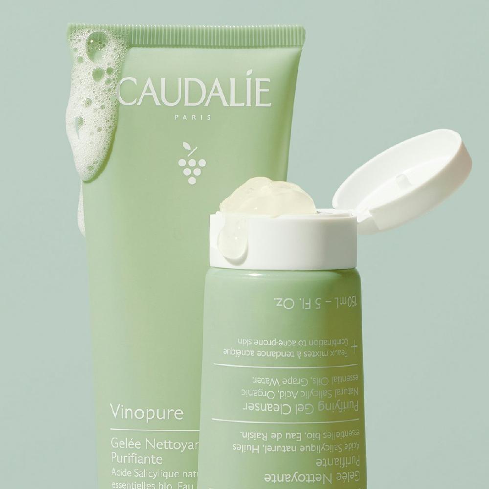 Caudalie Gelée Nettoyante Purifiante à L'Acide Salicylique
