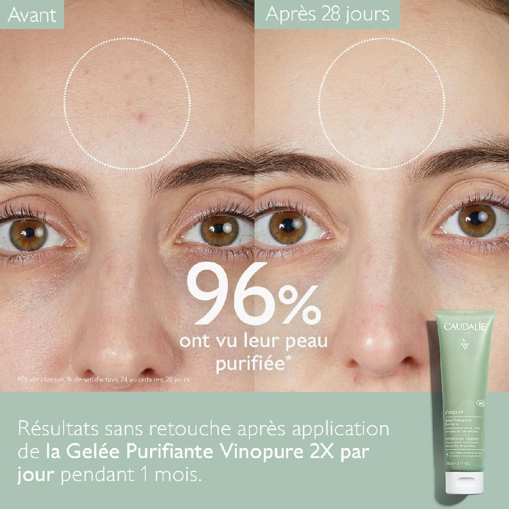 Caudalie Gelée Nettoyante Purifiante à L'Acide Salicylique