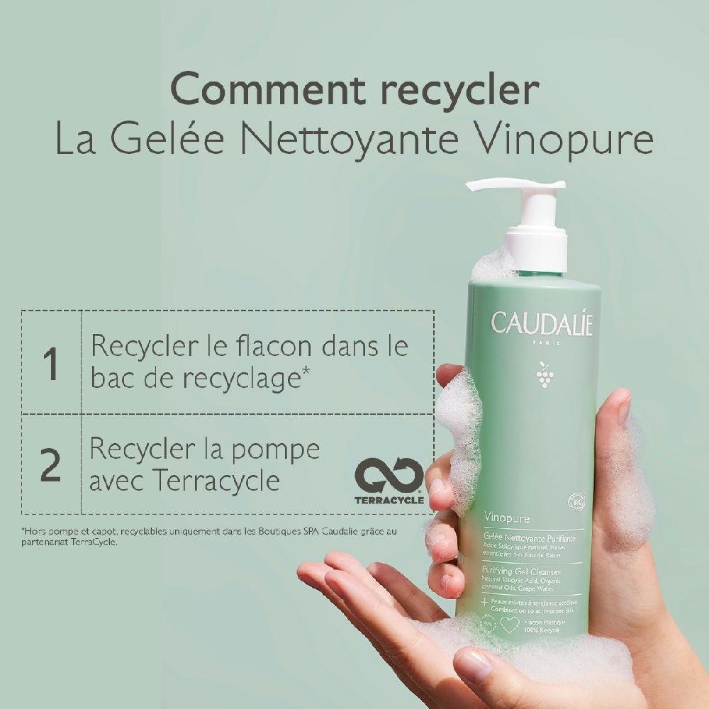 Caudalie Gelée Nettoyante Purifiante à L'Acide Salicylique