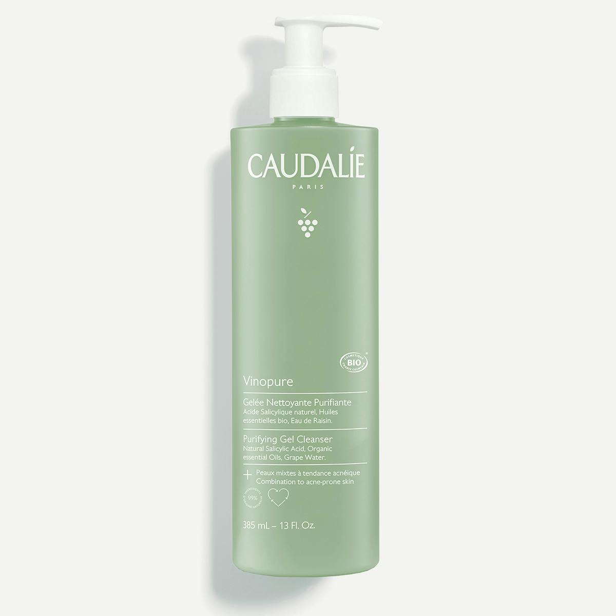 caudalie Gelée Nettoyante Purifiante à l'Acide Salicylique