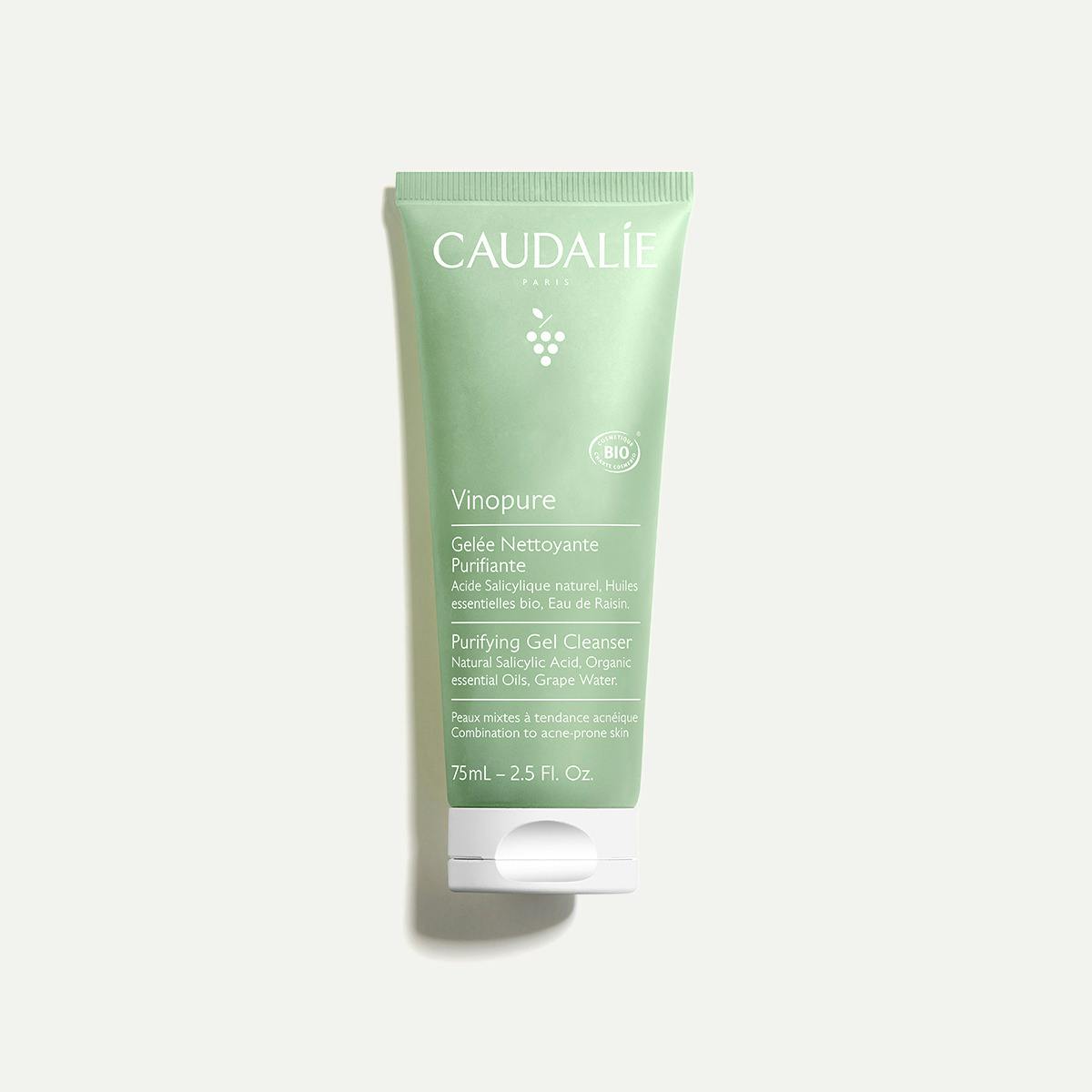 caudalie Gelée Nettoyante Purifiante à l'Acide Salicylique