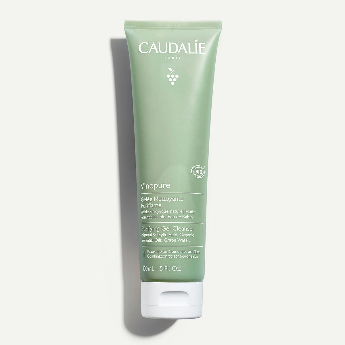 caudalie Gelée Nettoyante Purifiante à l'Acide Salicylique