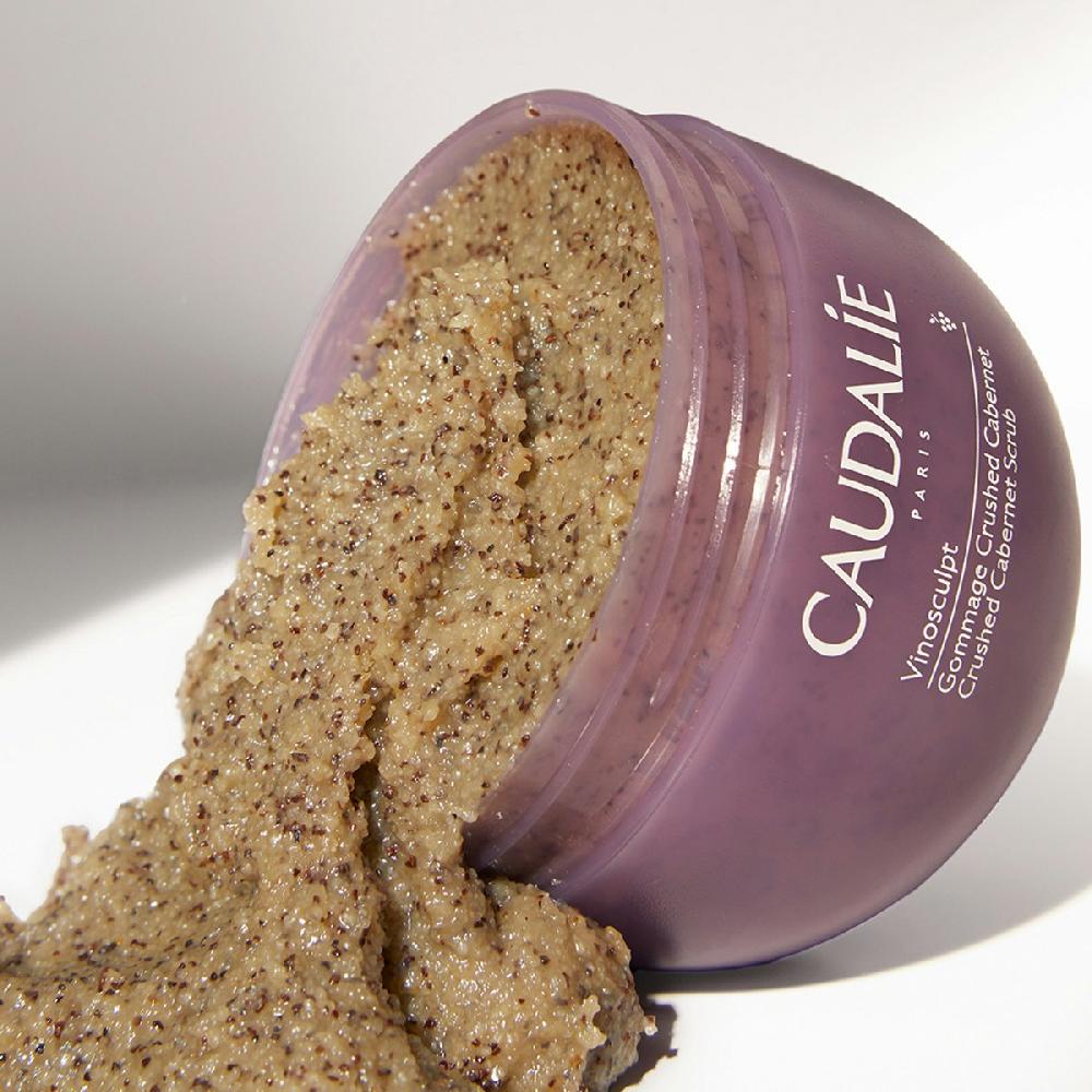Caudalie Gommage Corps Gros Grains Crushed Cabernet