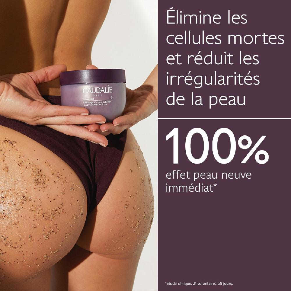 Caudalie Gommage Corps Gros Grains Crushed Cabernet