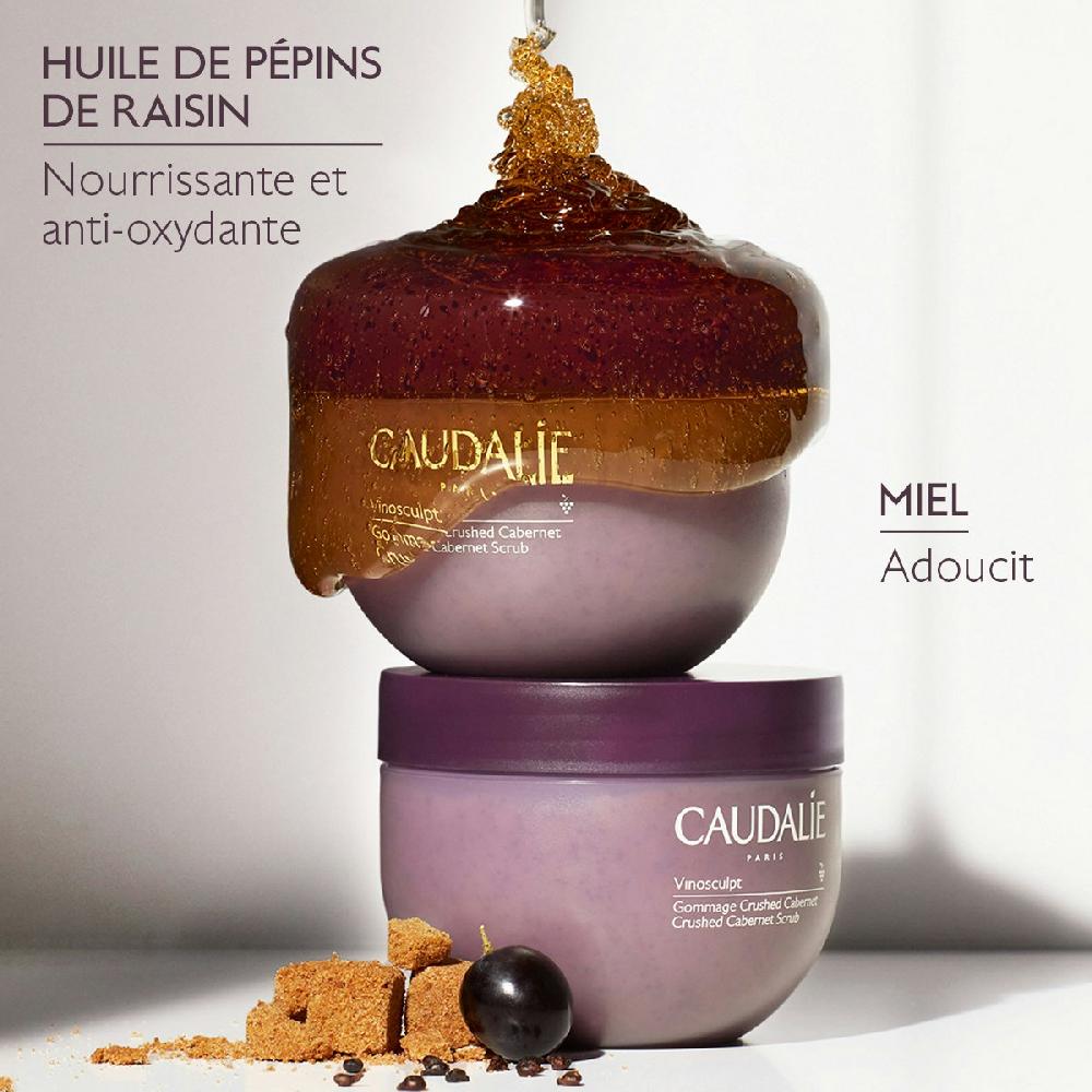 Caudalie Gommage Corps Gros Grains Crushed Cabernet