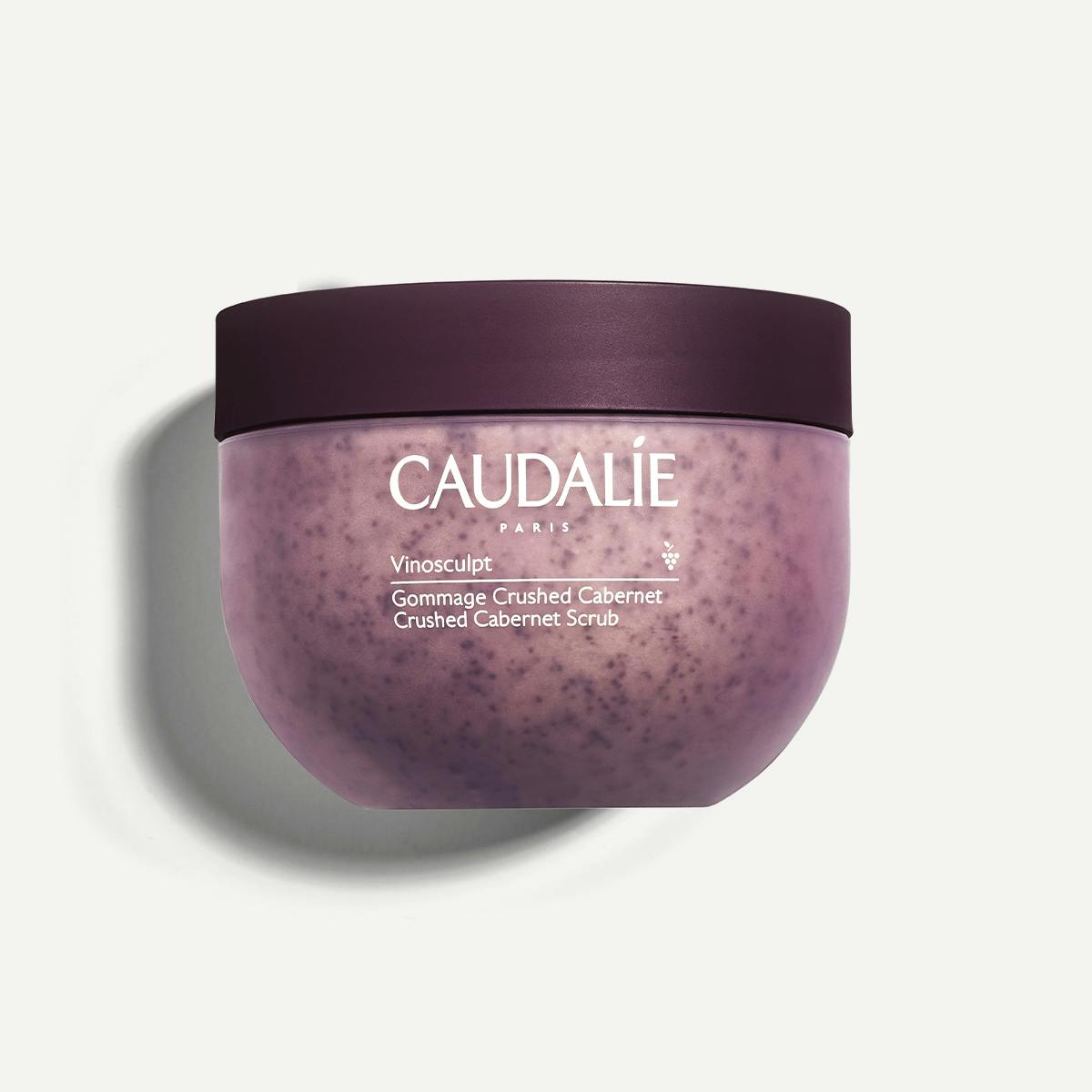 caudalie Gommage Corps Gros Grains Crushed Cabernet