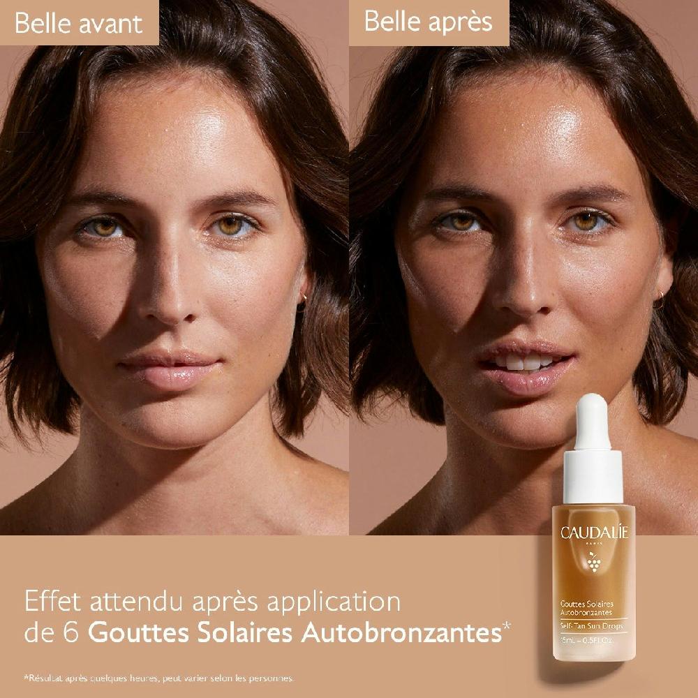 Caudalie Gouttes Solaires Autobronzantes Naturelles