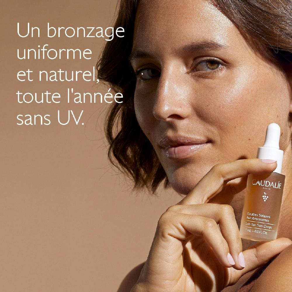 Caudalie Gouttes Solaires Autobronzantes Naturelles