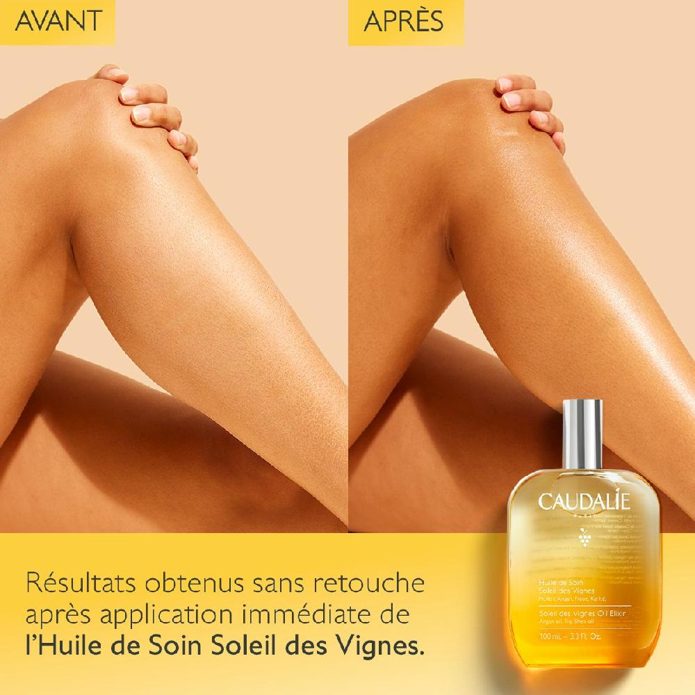 Caudalie Huile De Soin Corps Et Cheveux - Soleil Des Vignes
