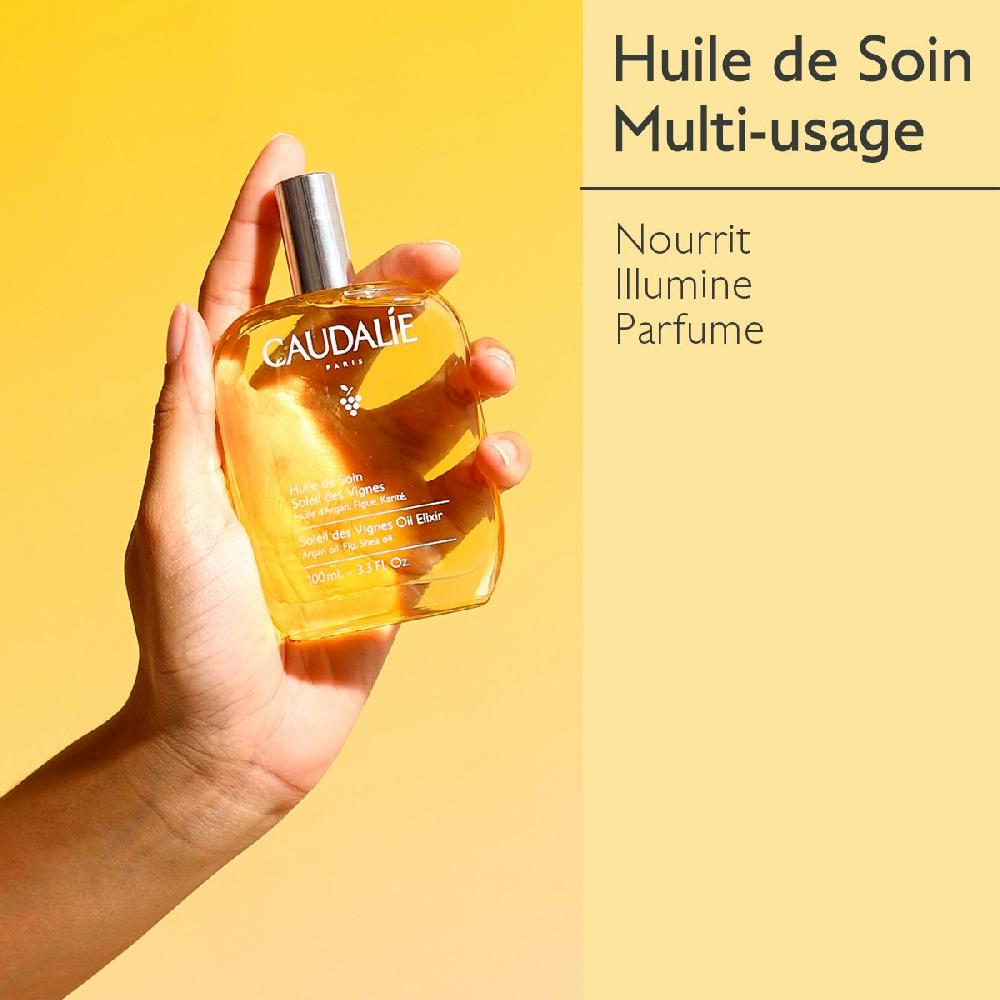 Caudalie Huile De Soin Corps Et Cheveux - Soleil Des Vignes