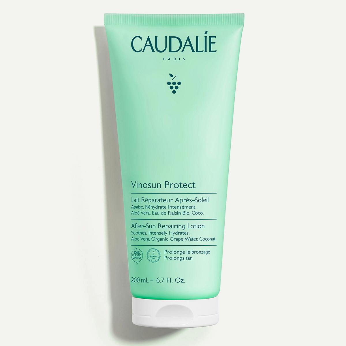 caudalie Lait Après-Soleil à l'Aloe Vera - Vinosun Protect