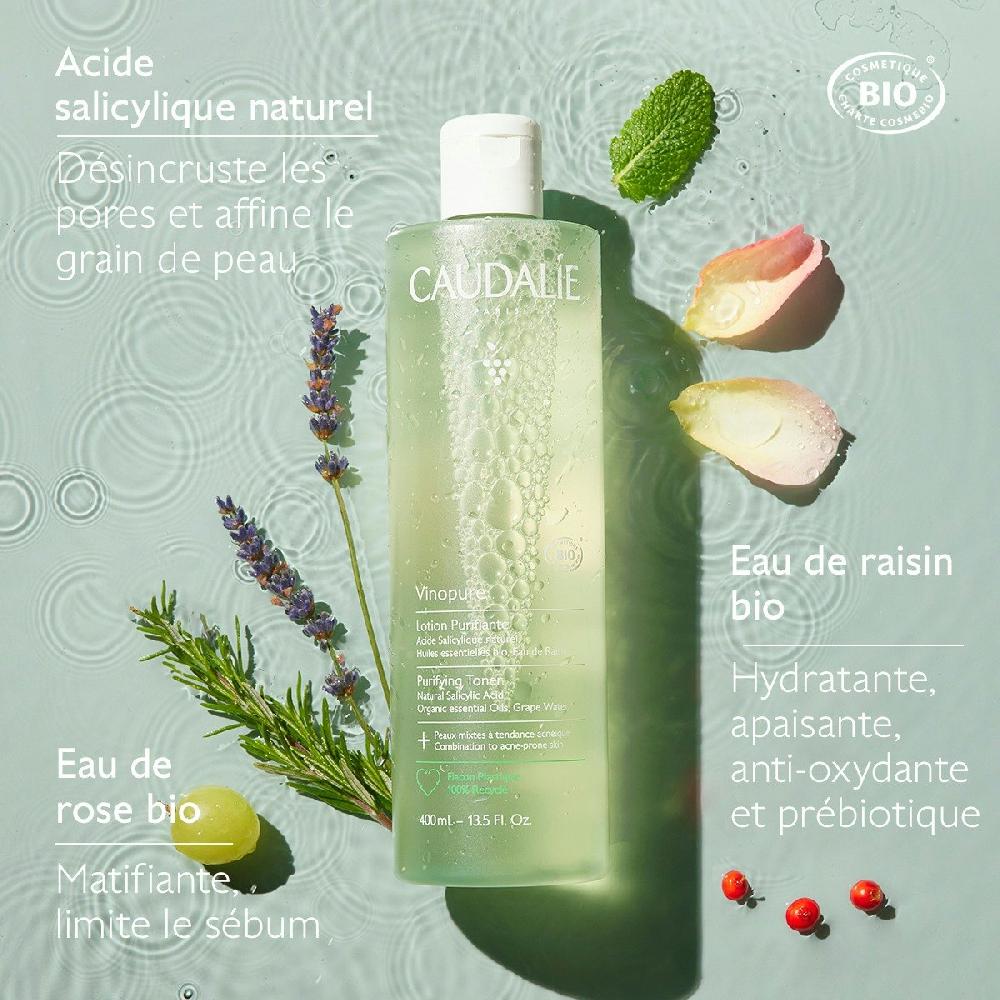 Caudalie Lotion Purifiante à L'Acide Salicylique - Vinopure