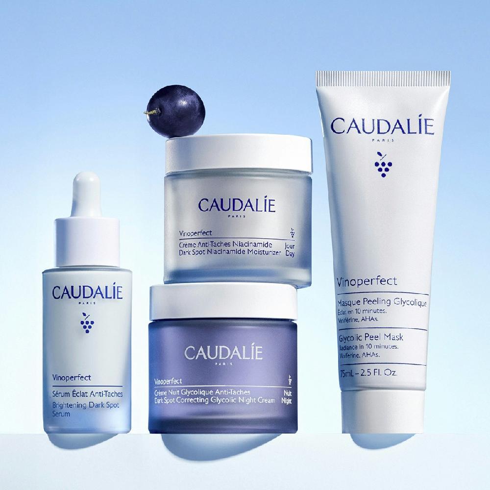 Caudalie Routine Jour/Nuit Éclat & Anti-taches Vinoperfect