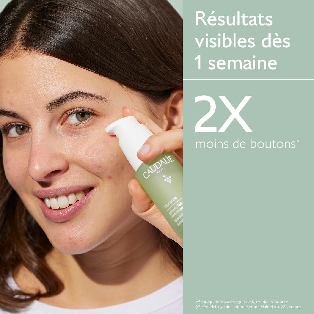 Caudalie Sérum Acide Salicylique Anti-Imperfections - Vinopure