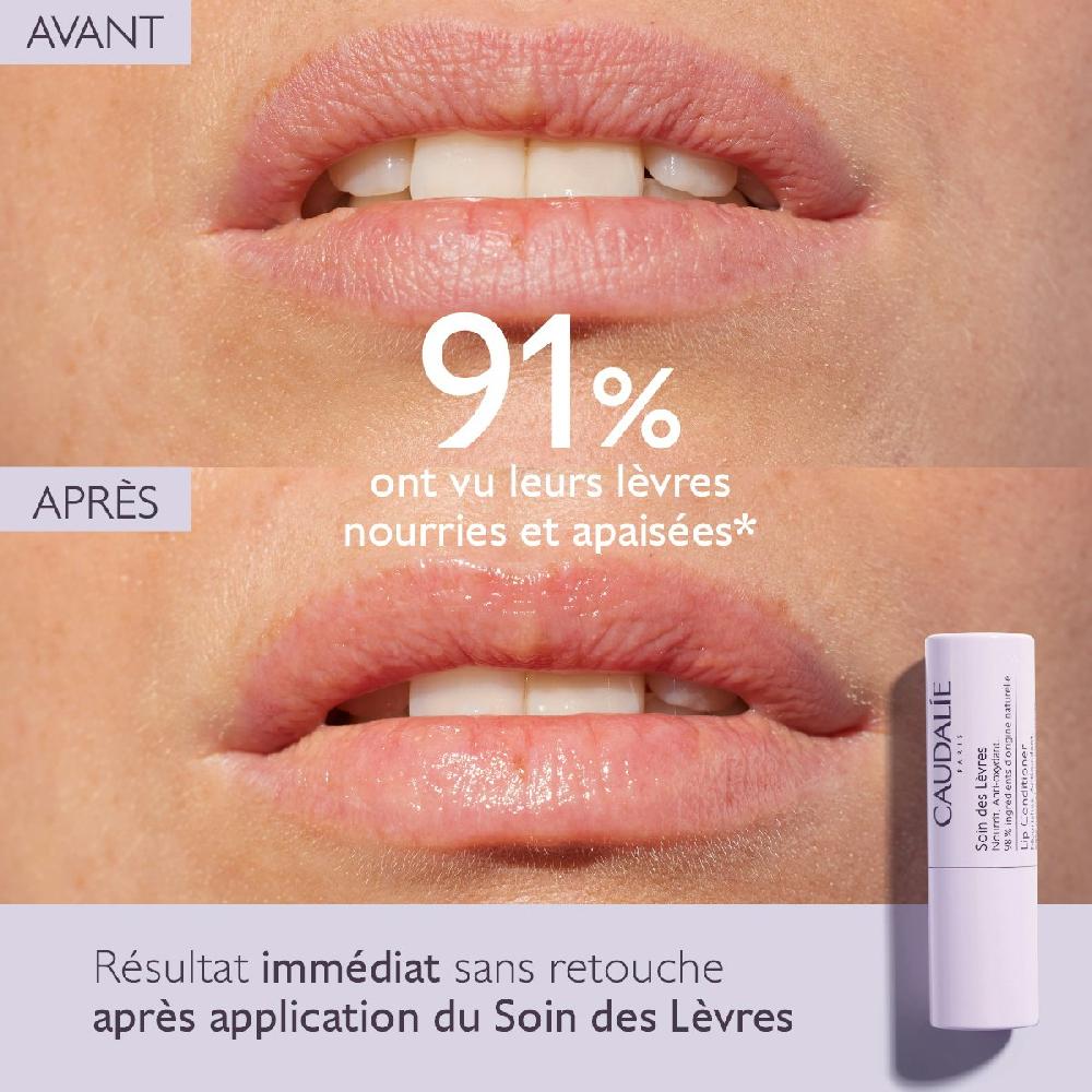 Caudalie Stick à Lèvres Beurre De Karité - Vinotherapist™