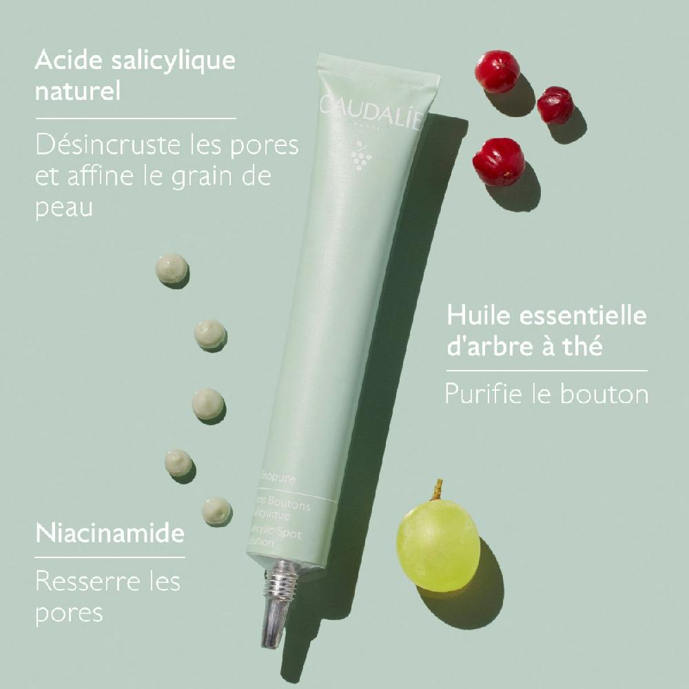Caudalie Stop Boutons à L'Acide Salicylique - Vinopure